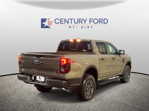 Gray 2026 Ford Ranger XLT