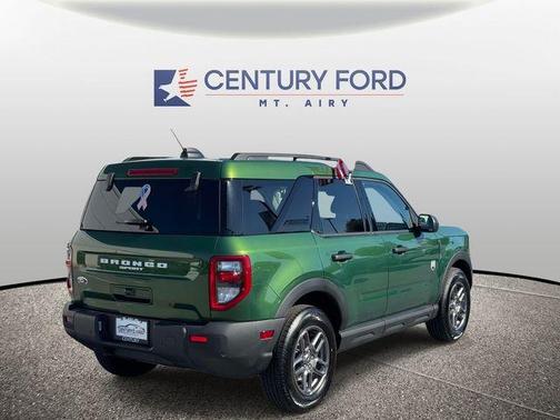 Green Metallic 2025 Ford Bronco Sport Big Bend