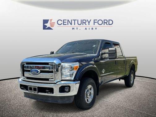Dark Blue Pearl Metallic 2012 Ford F-350 XLT