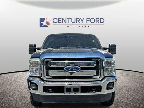 Dark Blue Pearl Metallic 2012 Ford F-350 XLT