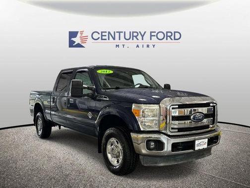 Dark Blue Pearl Metallic 2012 Ford F-350 XLT