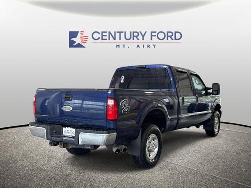 Dark Blue Pearl Metallic 2012 Ford F-350 XLT