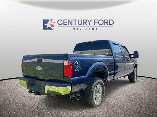 Dark Blue Pearl Metallic 2012 Ford F-350 XLT