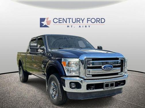 Dark Blue Pearl Metallic 2012 Ford F-350 XLT