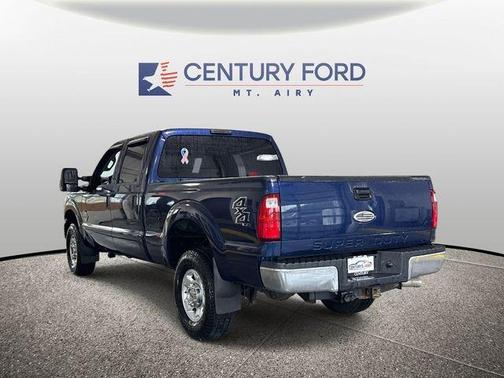 Dark Blue Pearl Metallic 2012 Ford F-350 XLT