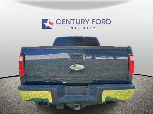 Dark Blue Pearl Metallic 2012 Ford F-350 XLT