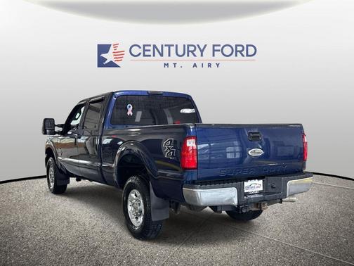 Dark Blue Pearl Metallic 2012 Ford F-350 XLT