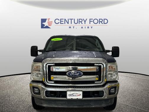 Dark Blue Pearl Metallic 2012 Ford F-350 XLT