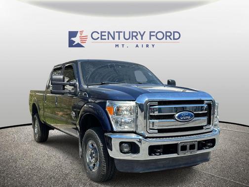 Dark Blue Pearl Metallic 2012 Ford F-350 XLT
