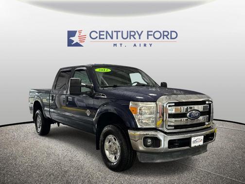 Dark Blue Pearl Metallic 2012 Ford F-350 XLT