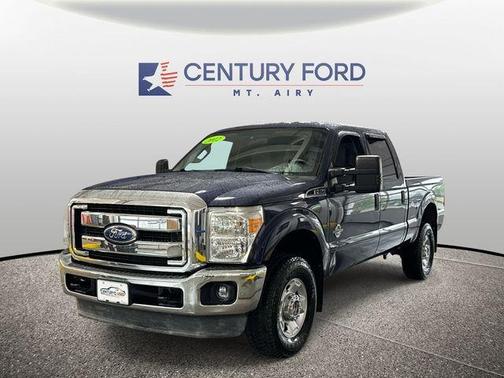 Dark Blue Pearl Metallic 2012 Ford F-350 XLT