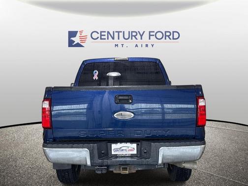 Dark Blue Pearl Metallic 2012 Ford F-350 XLT