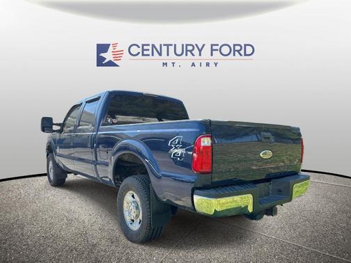 Dark Blue Pearl Metallic 2012 Ford F-350 XLT