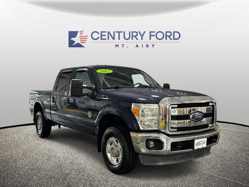 Dark Blue Pearl Metallic 2012 Ford F-350 XLT