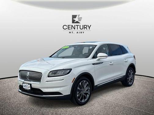 2023 Lincoln Nautilus Reserve