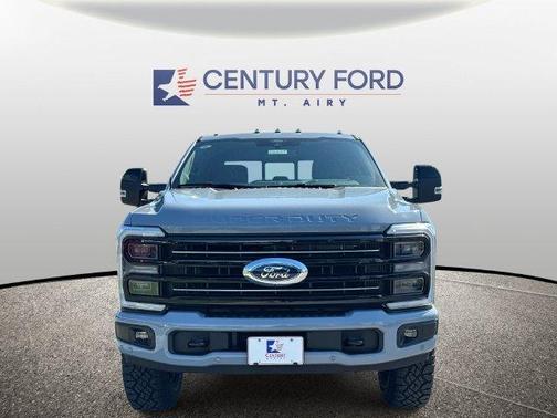 Glacier Gray Metallic 2026 Ford F-350 Platinum