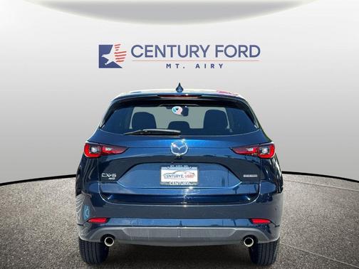 Deep Crystal Blue Mica 2025 Mazda CX-5 2.5 S Preferred Package