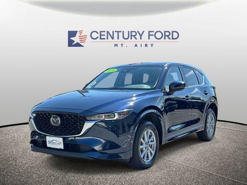 Deep Crystal Blue Mica 2025 Mazda CX-5 2.5 S Preferred Package