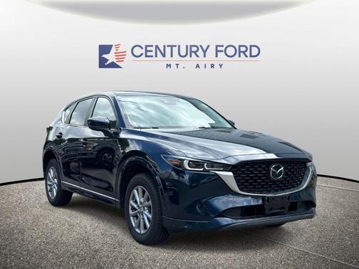 Deep Crystal Blue Mica 2025 Mazda CX-5 2.5 S Preferred Package