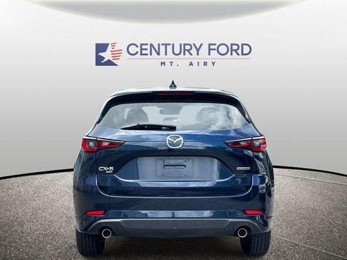 Deep Crystal Blue Mica 2025 Mazda CX-5 2.5 S Preferred Package