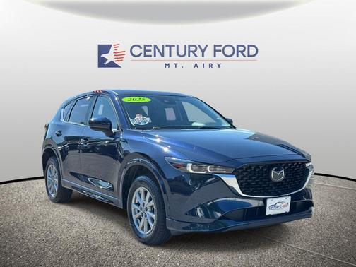 Deep Crystal Blue Mica 2025 Mazda CX-5 2.5 S Preferred Package