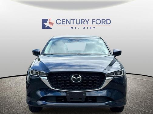 Deep Crystal Blue Mica 2025 Mazda CX-5 2.5 S Preferred Package