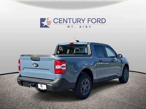 Azure Gray Metallic 2026 Ford Maverick XLT
