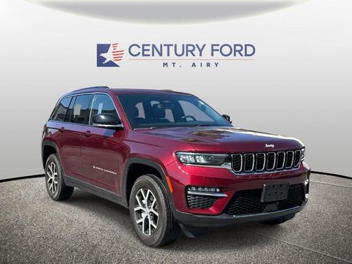Velvet Red Pearlcoat 2024 Jeep Grand Cherokee Limited