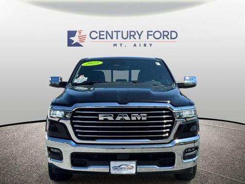 Diamond Black 2025 RAM 1500 Laramie