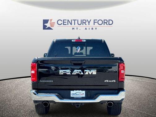 Diamond Black 2025 RAM 1500 Laramie