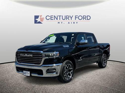 Diamond Black 2025 RAM 1500 Laramie