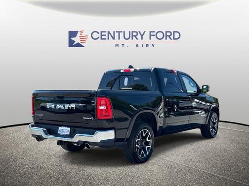 Diamond Black 2025 RAM 1500 Laramie