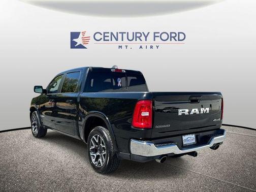 Diamond Black 2025 RAM 1500 Laramie