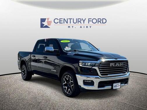 Diamond Black 2025 RAM 1500 Laramie