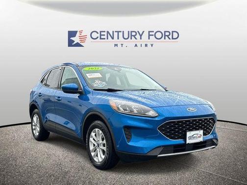Blue Metallic 2021 Ford Escape SE
