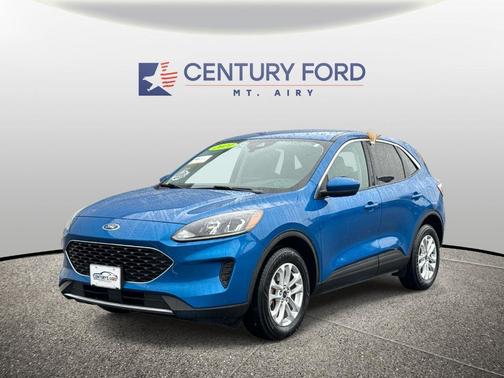 Blue Metallic 2021 Ford Escape SE