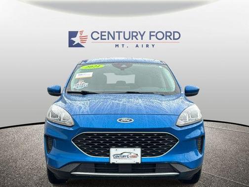 Blue Metallic 2021 Ford Escape SE