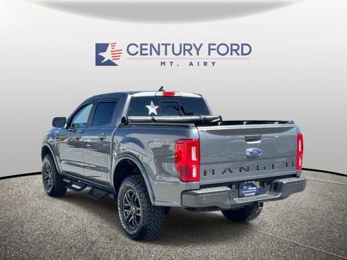 Carbonized Gray Metallic 2022 Ford Ranger Lariat