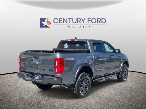 Carbonized Gray Metallic 2022 Ford Ranger Lariat