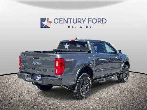 Carbonized Gray Metallic 2022 Ford Ranger Lariat