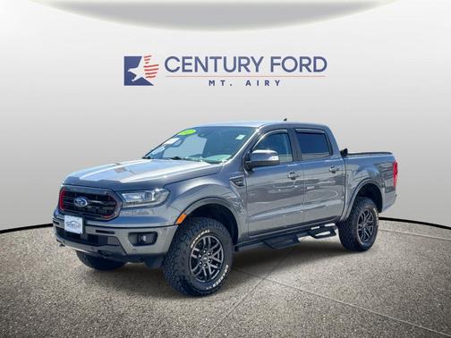 Carbonized Gray Metallic 2022 Ford Ranger Lariat
