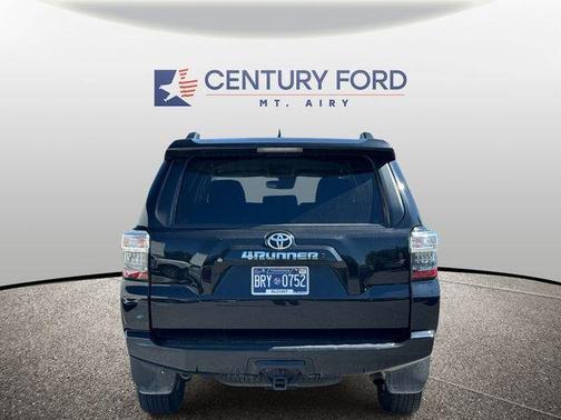 Midnight Black Metallic 2024 Toyota 4Runner SR5