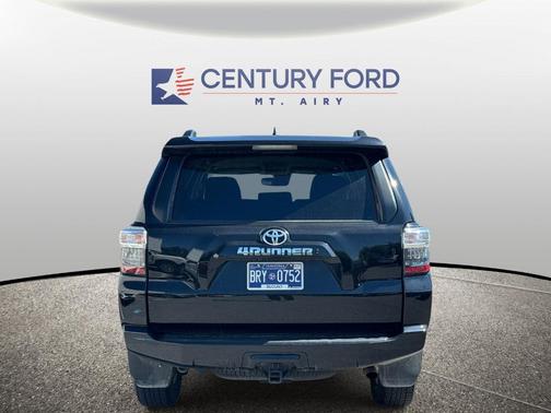 Midnight Black Metallic 2024 Toyota 4Runner SR5