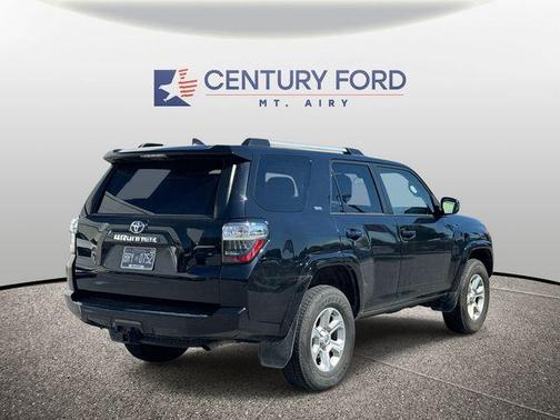 Midnight Black Metallic 2024 Toyota 4Runner SR5