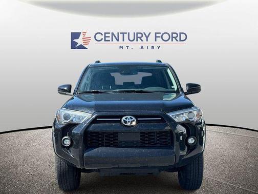 Midnight Black Metallic 2024 Toyota 4Runner SR5