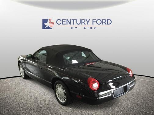 Evening Black 2002 Ford Thunderbird