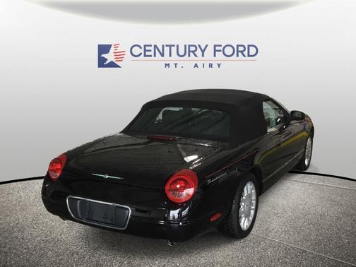 Evening Black 2002 Ford Thunderbird