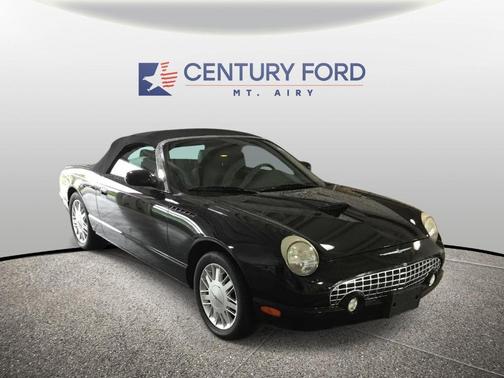 Evening Black 2002 Ford Thunderbird