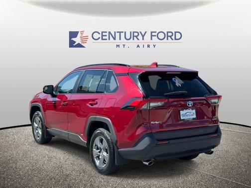 Ruby Flare Pearl 2024 Toyota RAV4 Hybrid XLE