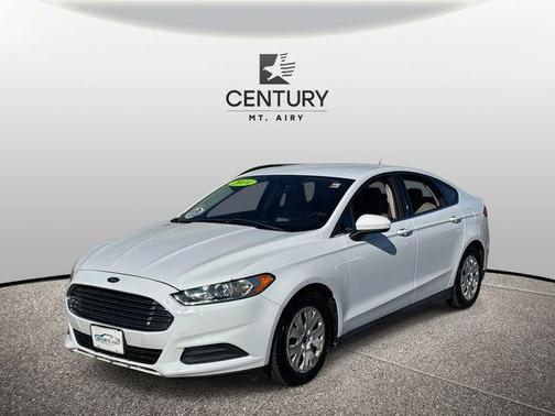 2014 Ford Fusion S